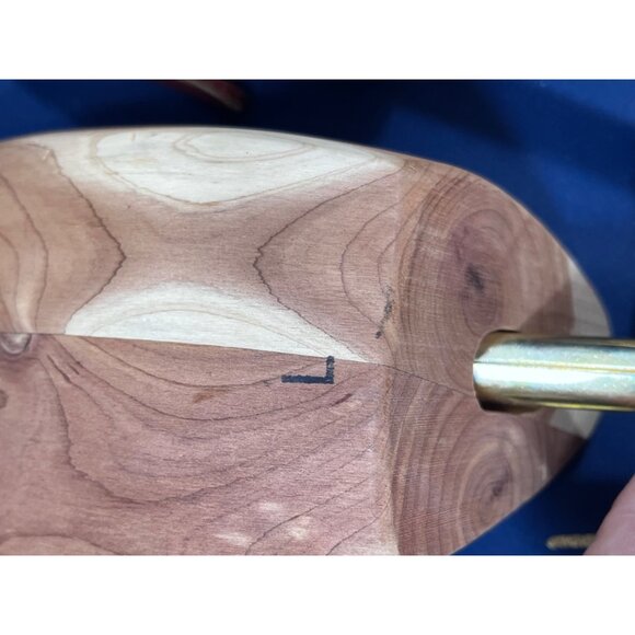 WOODEN SHOE INSERTS - SZ L & XL BY SHOE KEEPERS AND HOW & FRILS WESTERN WEAR - Picture 6 of 7